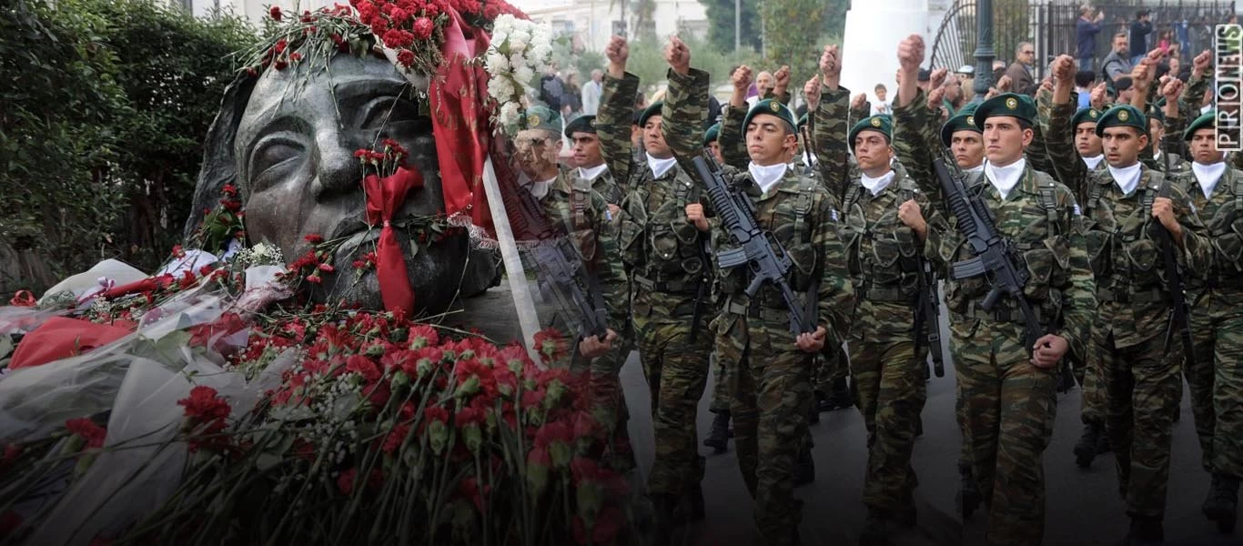 Ντροπή! - Η κυβέρνηση που δεν τίμησε τη 28η Οκτωβρίου είναι έτοιμη να συμμετάσχει σε τελετές για το Πολυτεχνείο!